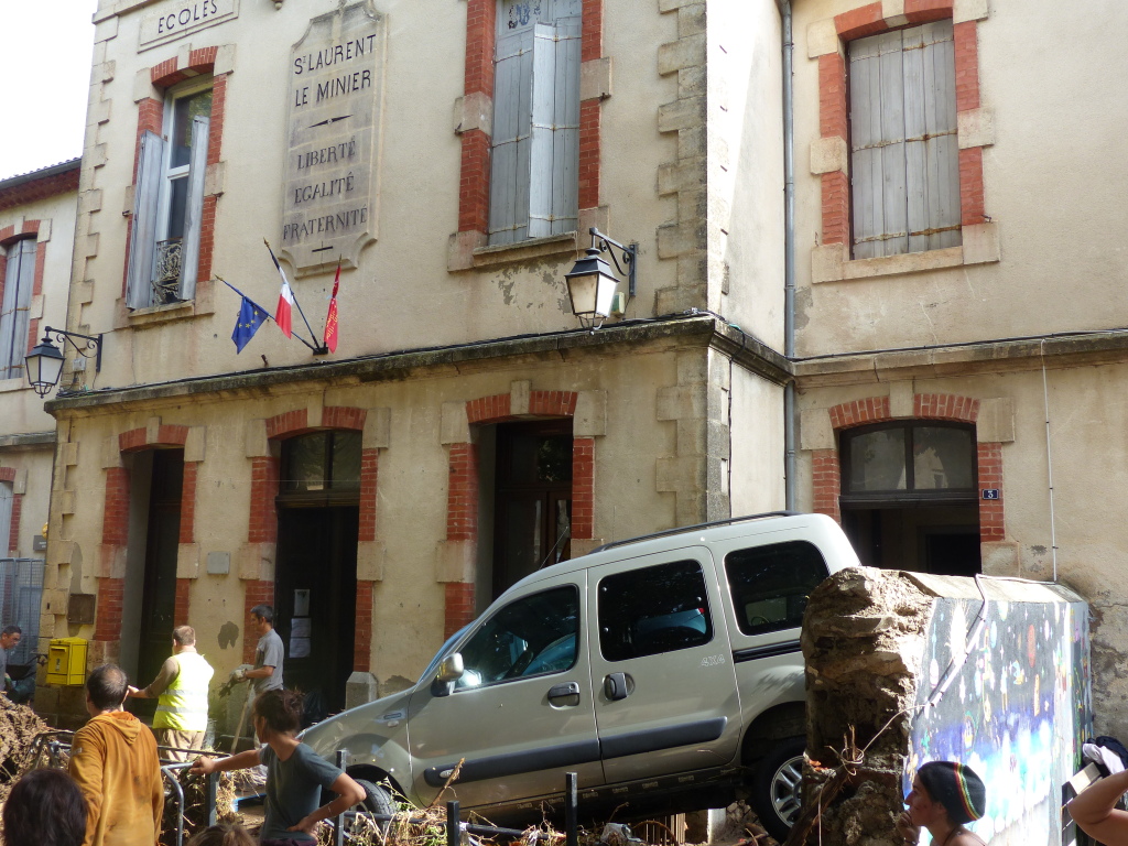 Place de la mairie