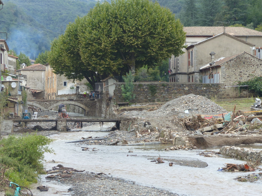 La Crenze qui n'a pas l'air si méchante...