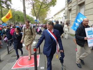 Le député du Gard, Gilbert Collard