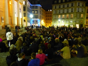 Les veilleurs à Odéon