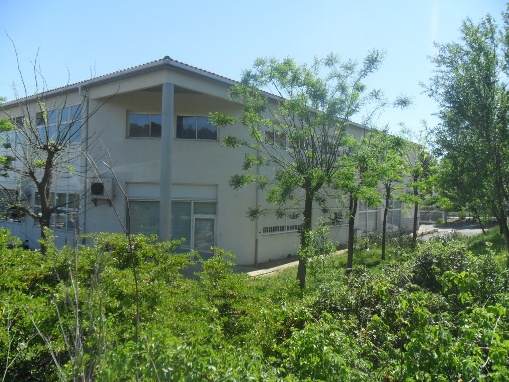 bâtiment de l'école Amana à Grabels