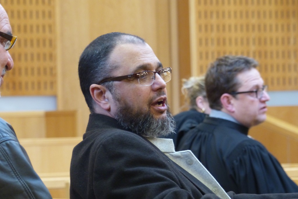 L'imam Mohamed Khattabi au tribunal de Montpellier