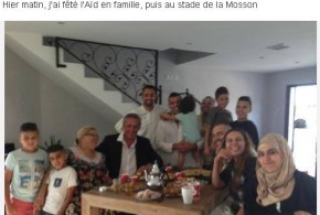 Le maire de Montpellier célèbre la fin du Ramadan