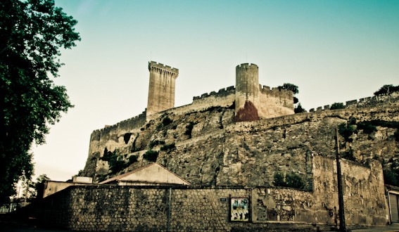 Château comtal de Beaucaire