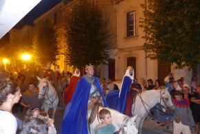 Saint Louis à Aigues-Mortes