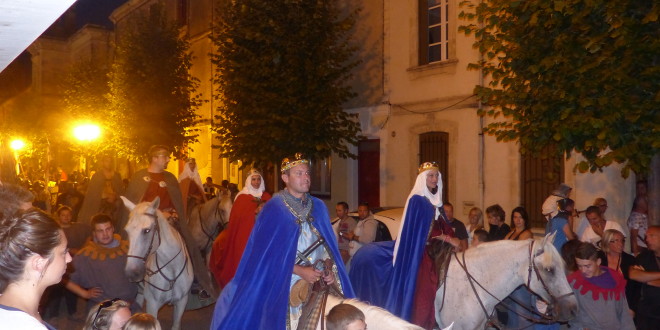 Saint Louis à Aigues-Mortes