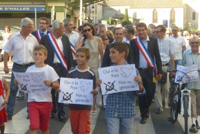 Béziers contre le génocide des chrétiens d'Orient