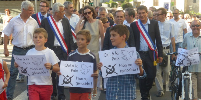 Béziers contre le génocide des chrétiens d'Orient