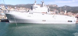 BPC Dixmude à Toulon