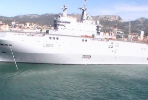 BPC Dixmude à Toulon