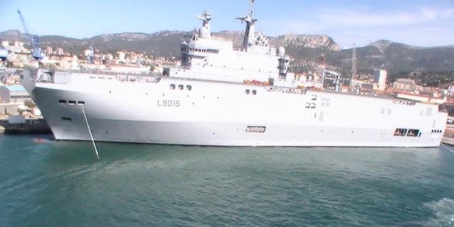 BPC Dixmude à Toulon