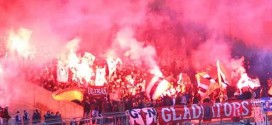 Supporters Nîmes Lens