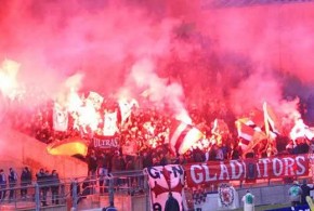 Supporters Nîmes Lens