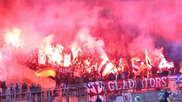 Supporters Nîmes Lens