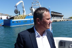 Nicolas Dupont-Aignan Sète