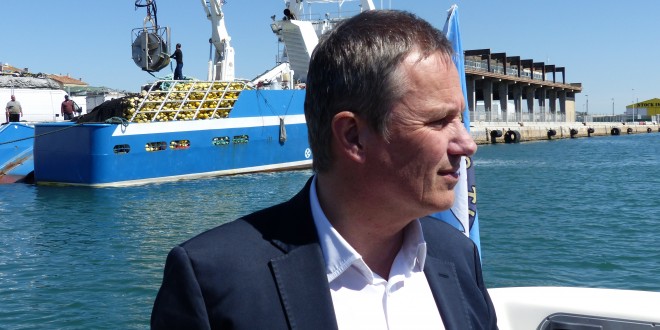 Nicolas Dupont-Aignan Sète