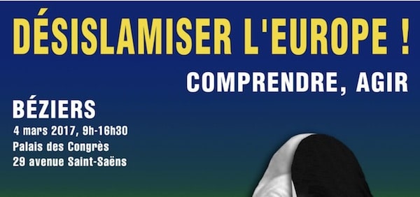 désislamiser l'europe