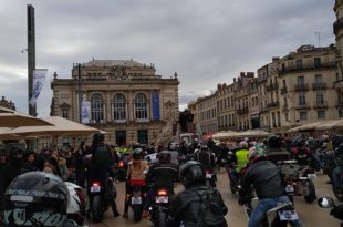 motards en colère