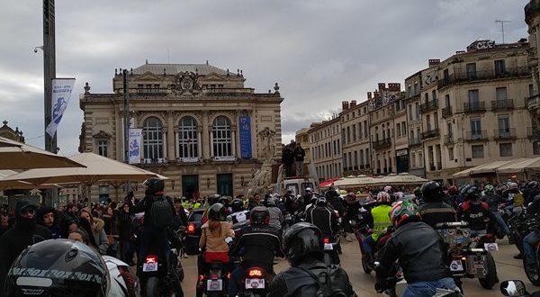 motards en colère