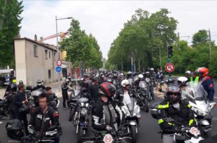 motards en colère