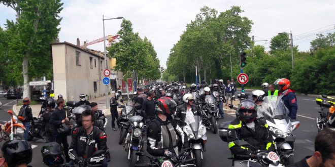 motards en colère