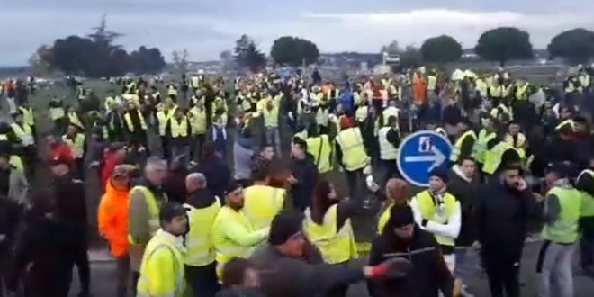 gilets jaunes