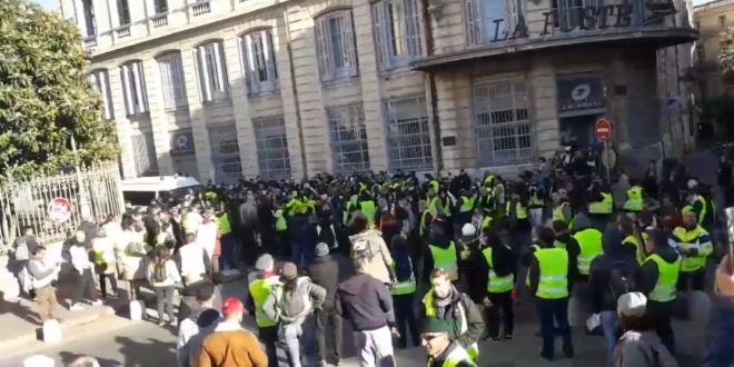 gilets jaunes