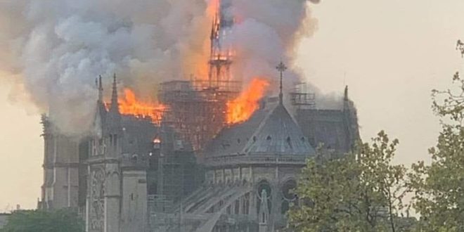 notre dame de Paris